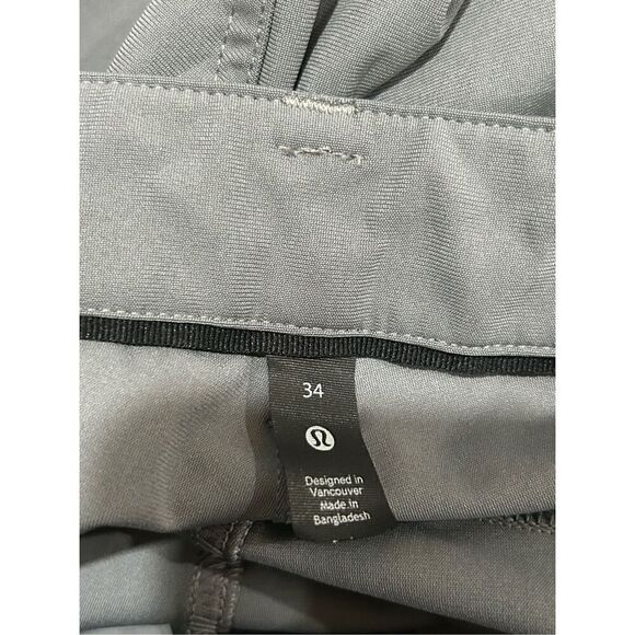 Lululemon ABC Pant Classic sz 34 Warpstreme - Picture 3 of 4